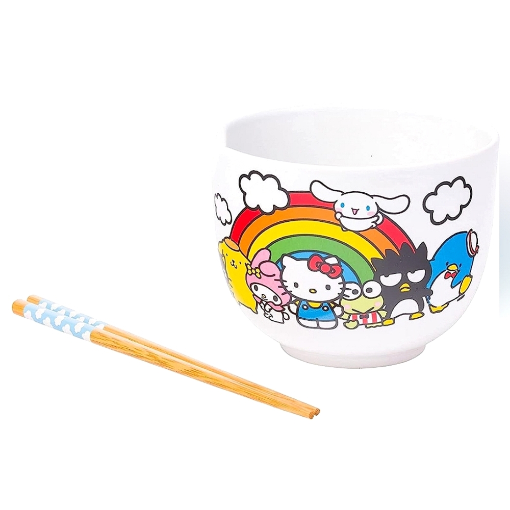 Hello Kitty Ramen Bowl